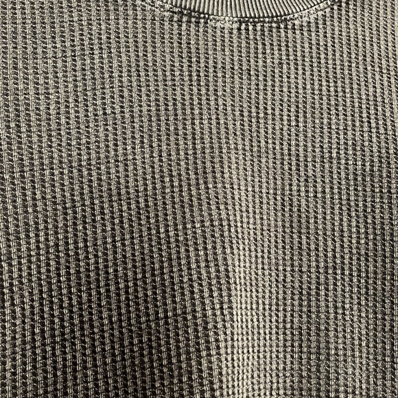 EUC Free People FP One Thermal Cropped Interlaken Top - Picture 6 of 16